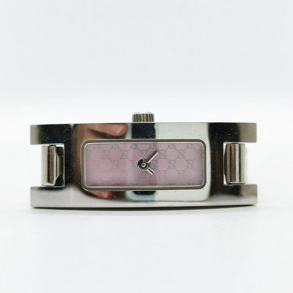 Gucci Watch 3900L 12mm Women\'s Pinks X Silver 210-082325 main image 9